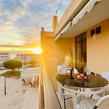 Sunset Apart, Large Terrace, Pool, Best Location! Пуэрто-де-Сантьяго Экстерьер фото
