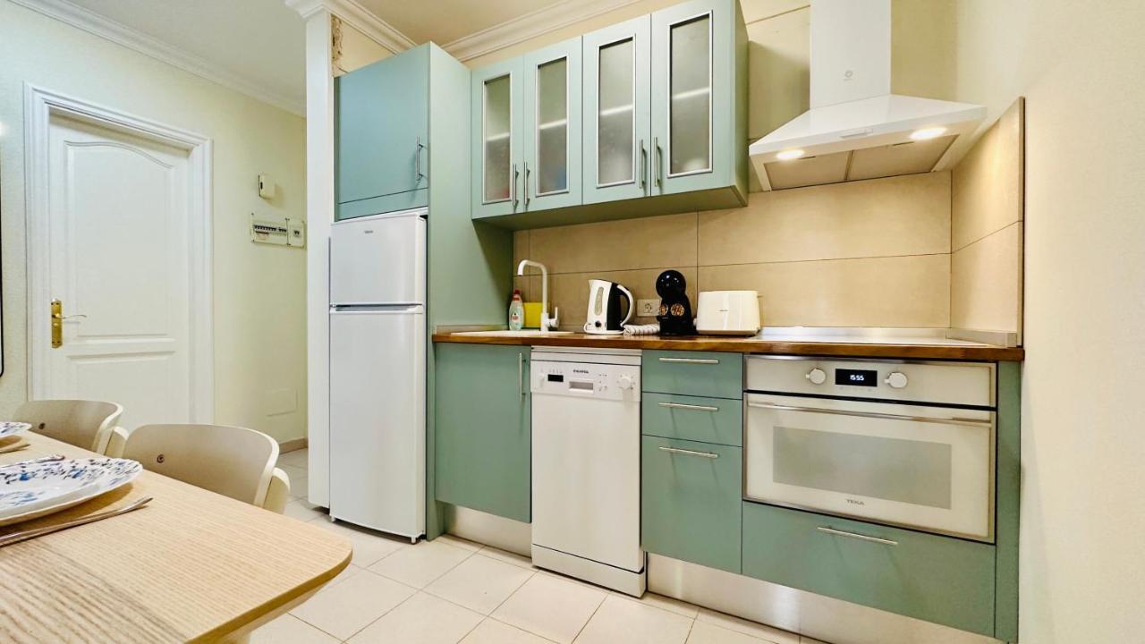 Sunset Apart, Large Terrace, Pool, Best Location! Пуэрто-де-Сантьяго Экстерьер фото
