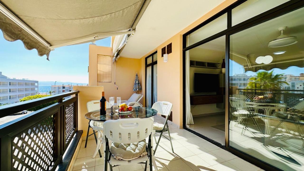 Sunset Apart, Large Terrace, Pool, Best Location! Пуэрто-де-Сантьяго Экстерьер фото
