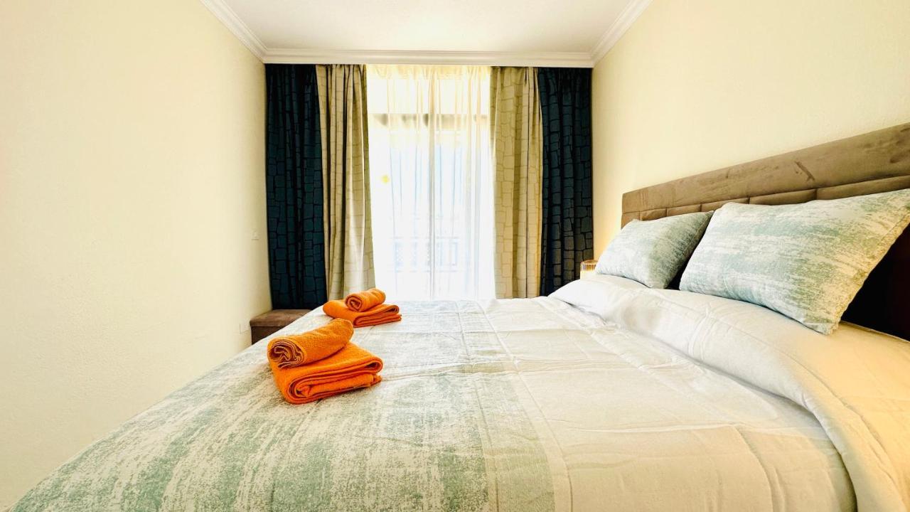 Sunset Apart, Large Terrace, Pool, Best Location! Пуэрто-де-Сантьяго Экстерьер фото