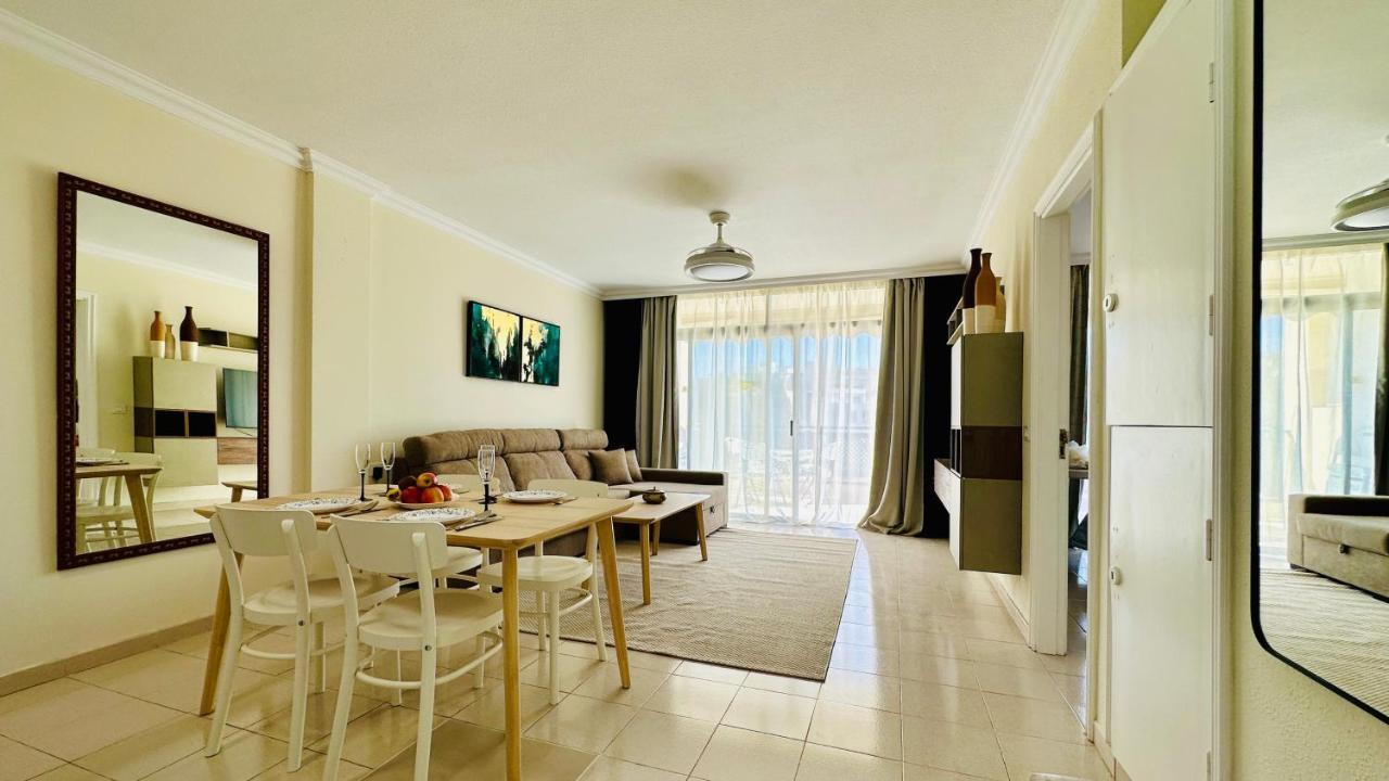 Sunset Apart, Large Terrace, Pool, Best Location! Пуэрто-де-Сантьяго Экстерьер фото