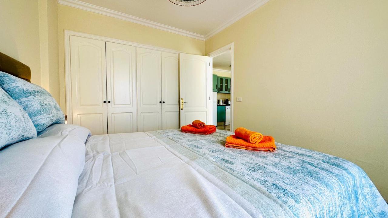 Sunset Apart, Large Terrace, Pool, Best Location! Пуэрто-де-Сантьяго Экстерьер фото